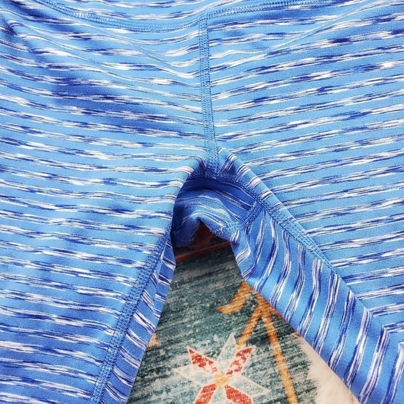 Zella Blue Athletic Legging Small - Picture 5 of 6